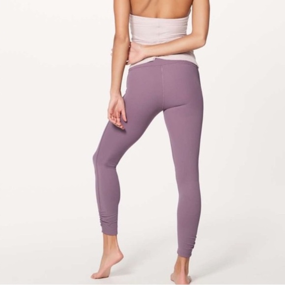 Lululemon awakening leggings.only lulu luxetreme line which has align inseam cut - Picture 4 of 10